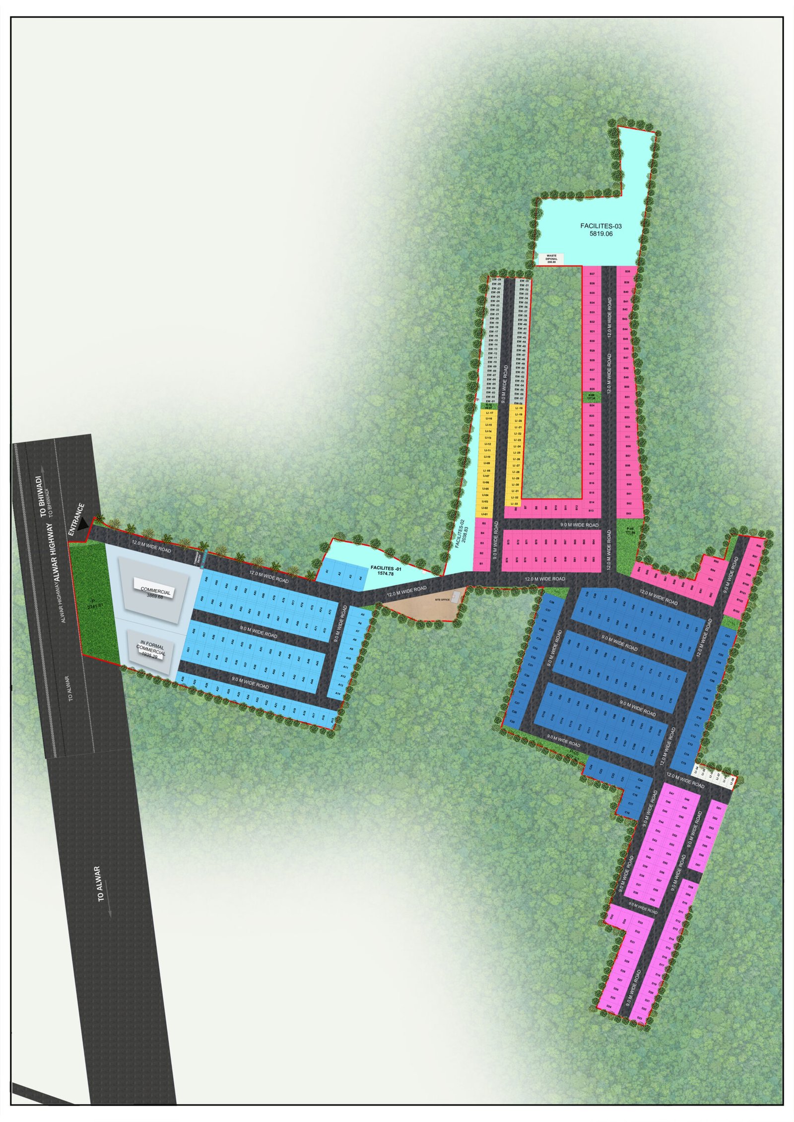 Ozone City 2 Phase 3 site plan